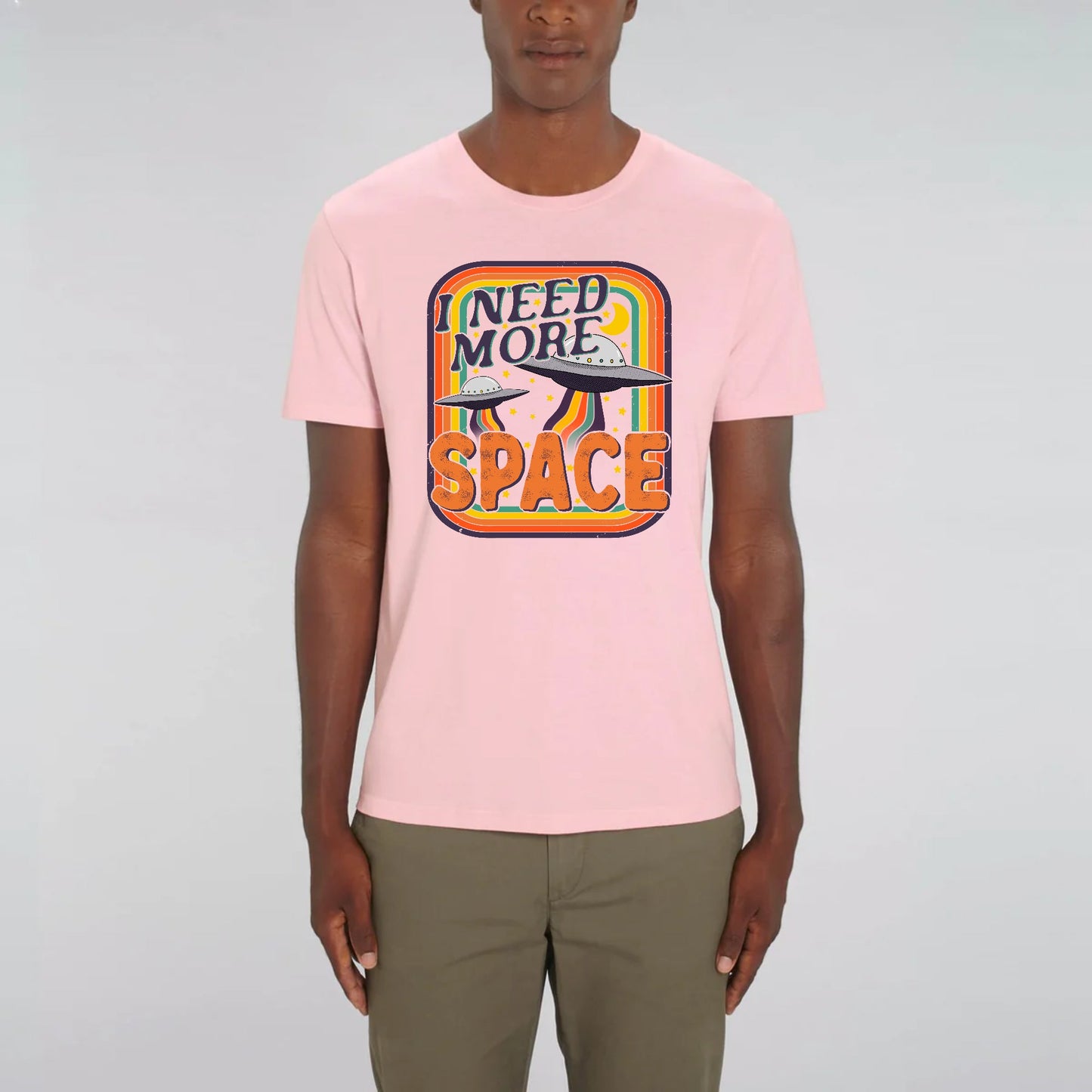 I need more Space - Bombs in the Sky - Stanley/Stella Creator - DTG - sustainable streetwear